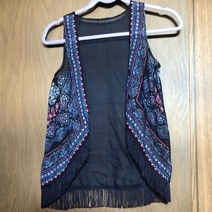 Cute colorful vest